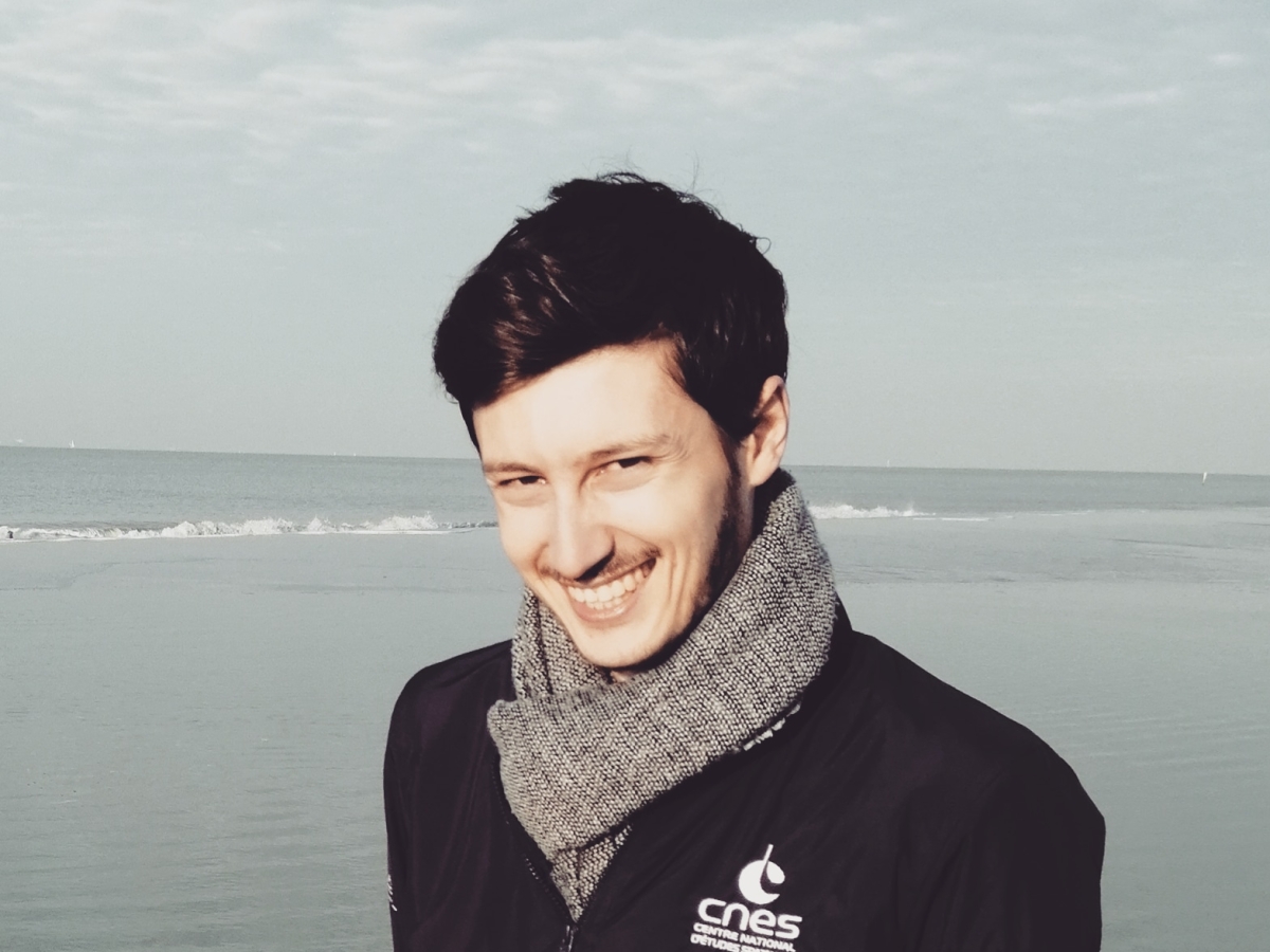 Image of Nicolas Lyvet