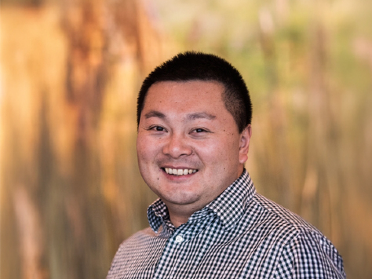 Portrait of Alan Cheng