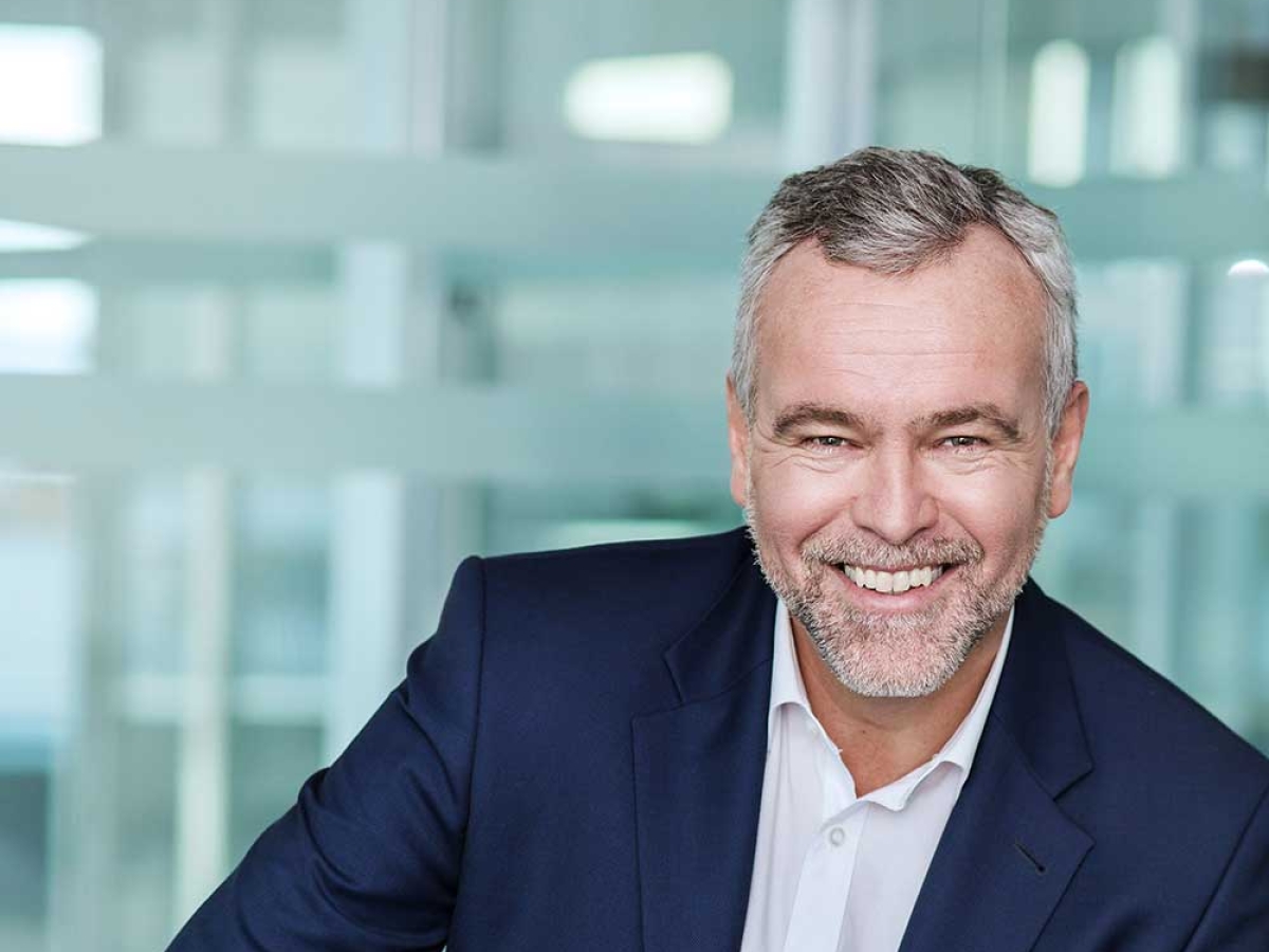 Portrait image of Andreas Muller Vondey