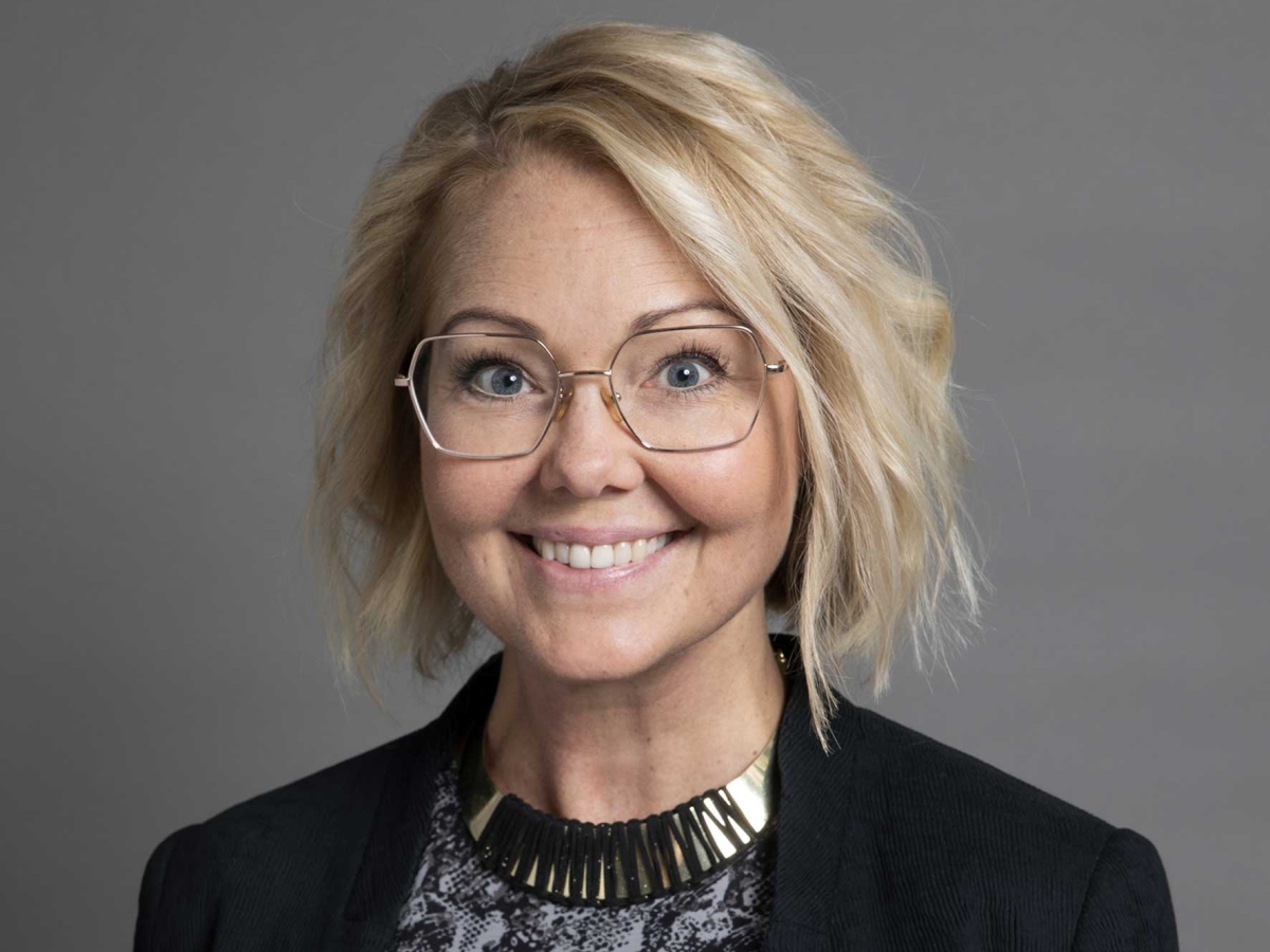 Portrait image of Anna Marklund