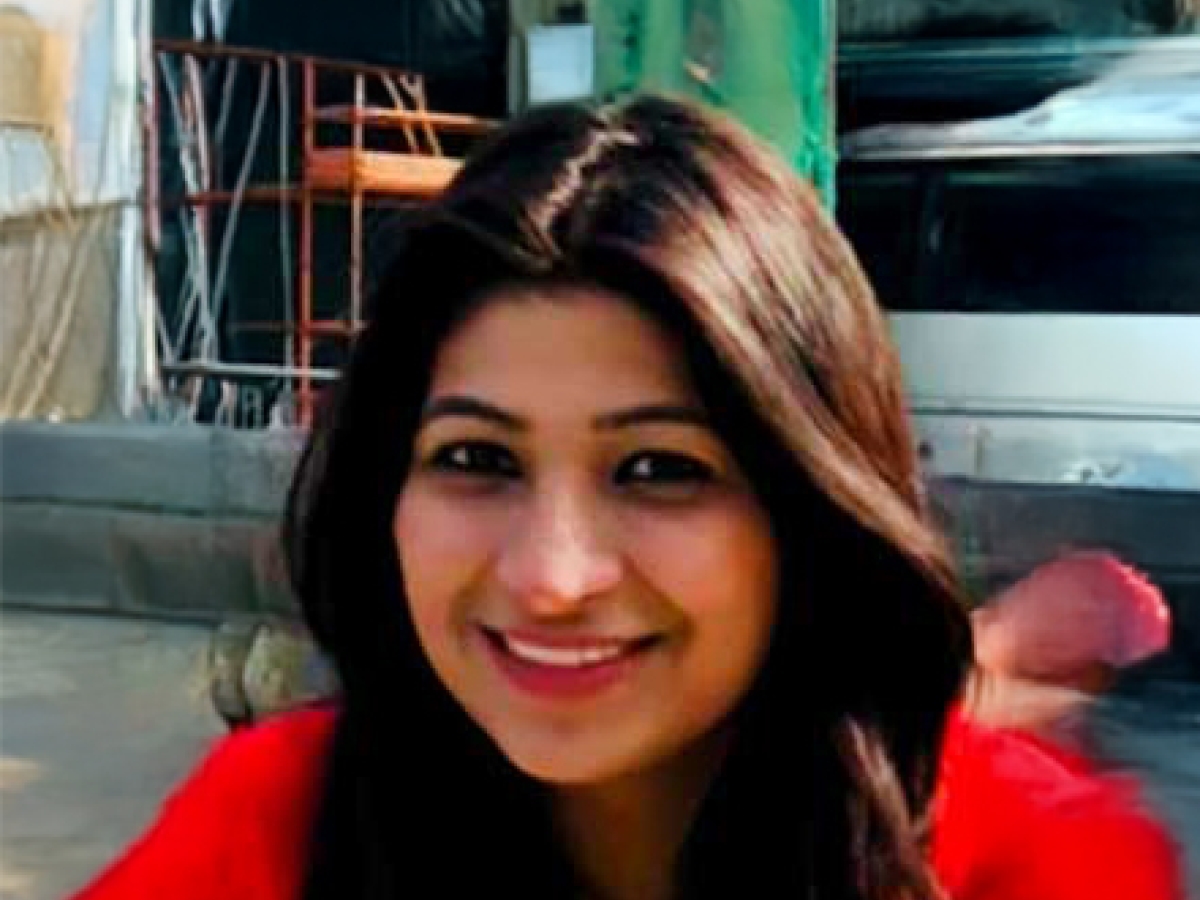 Portrait image of Charu Verma