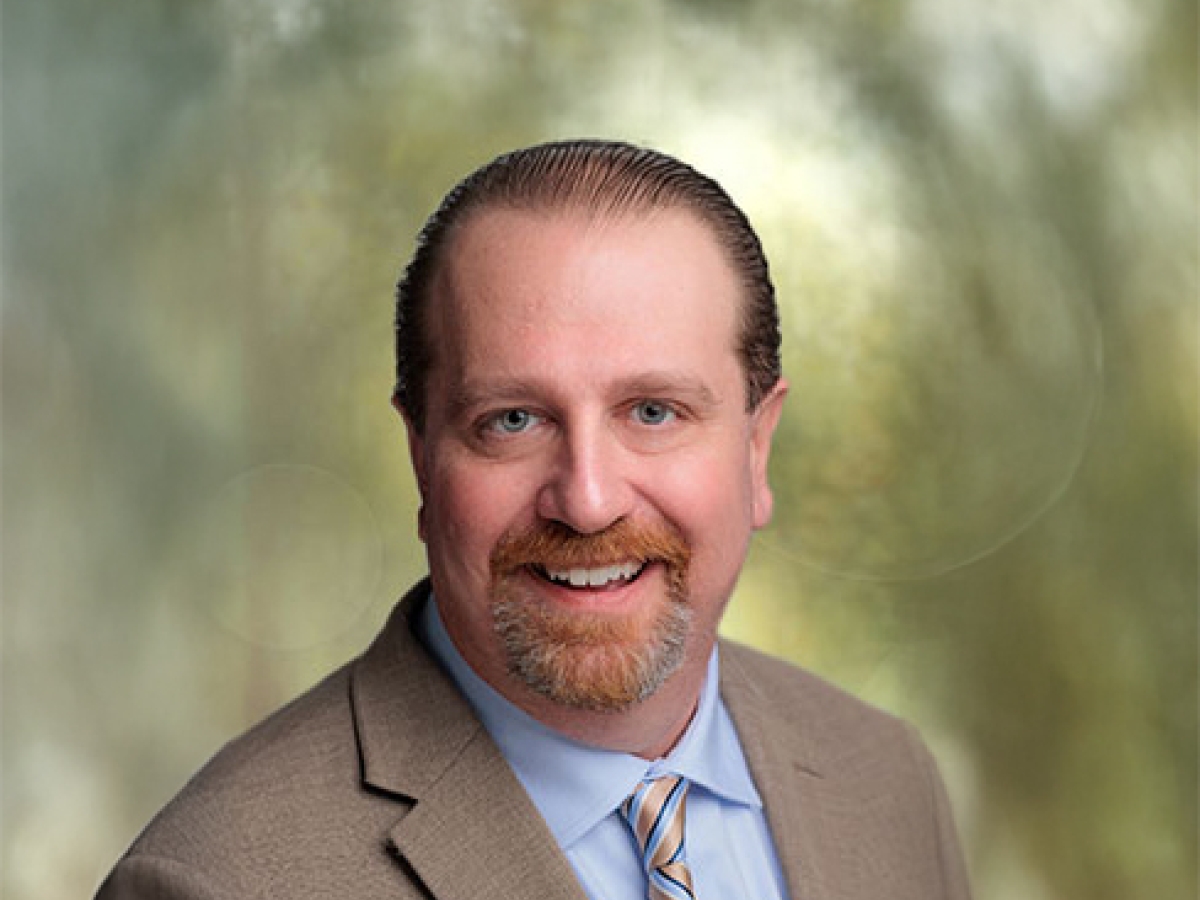 Portrait of Gregory Martin