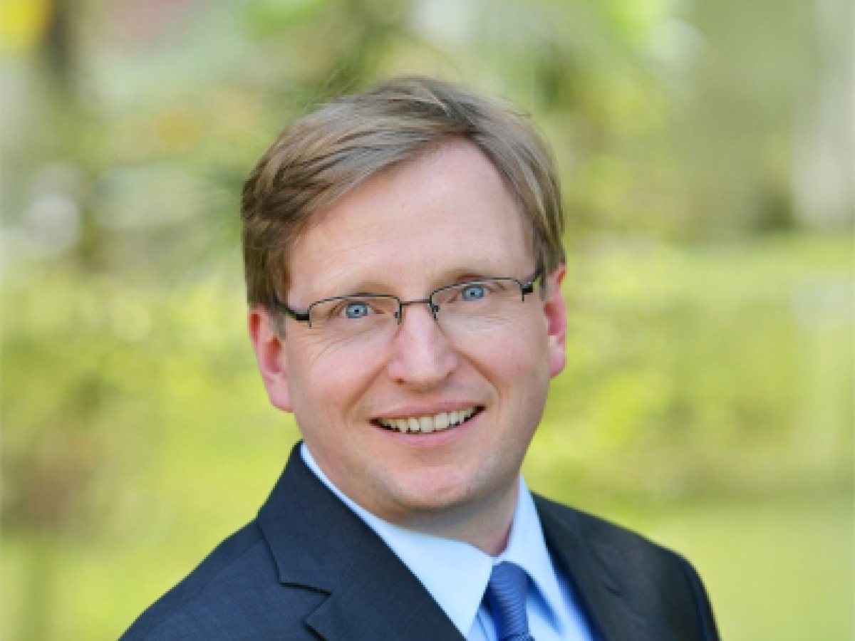 Portrait image of Harald Ulrich
