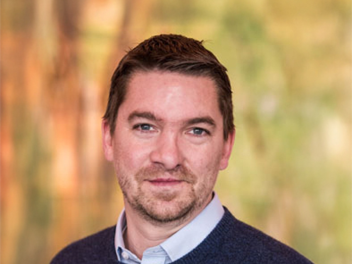 Portrait image of Max Heinen 