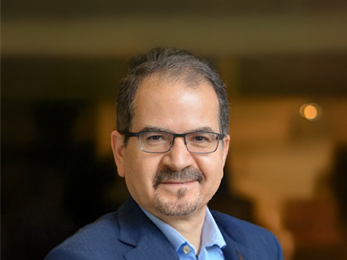 Portrait image of Mohammad Marashi