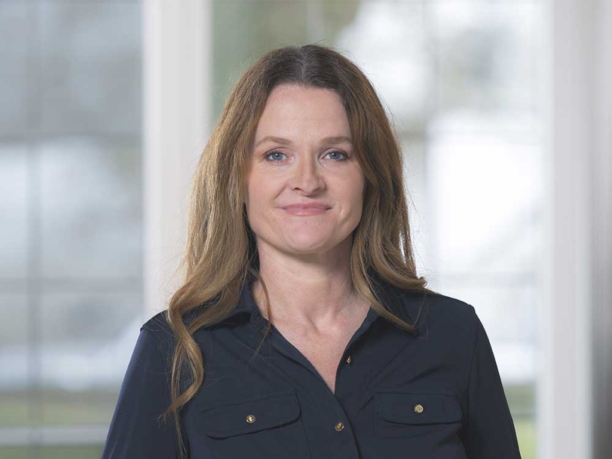Portrait image of Nadine Allen