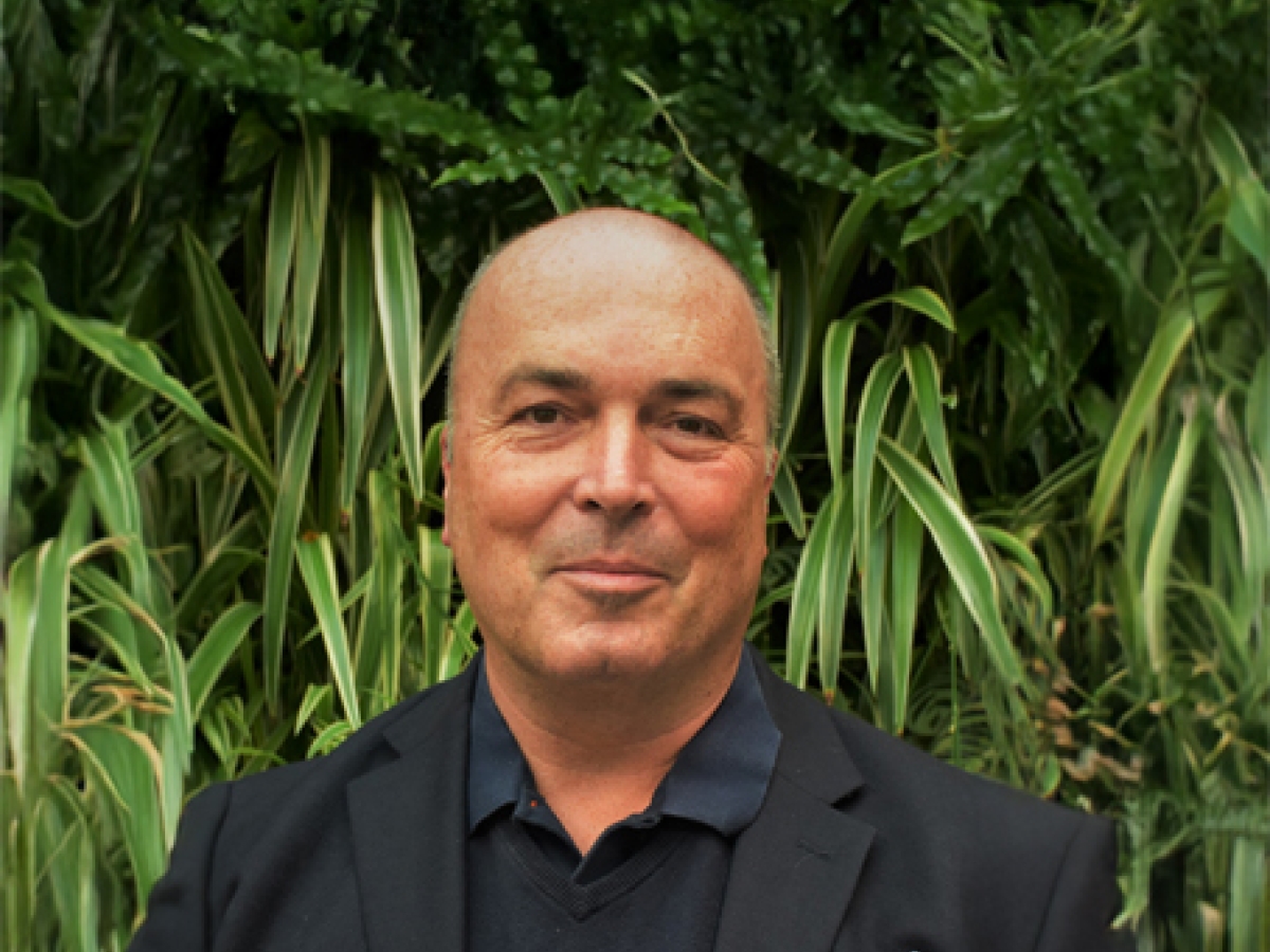 Portrait image of Nick Roullier
