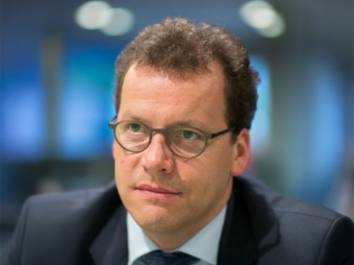 Portrait image of Philippe Glaesener