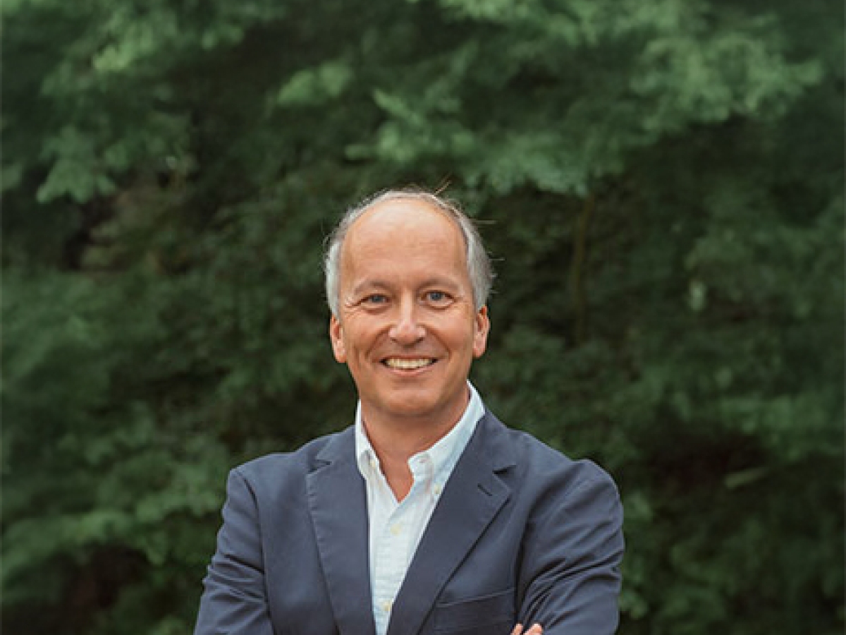 Portrait of Tom Christophory