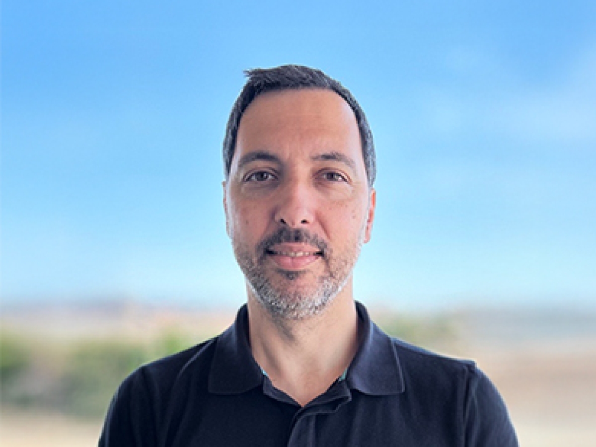 Portrait image of David Villegas