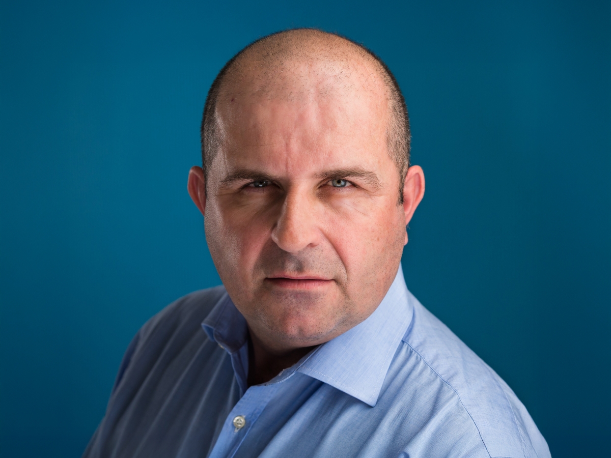Portrait image of Nick Silvester