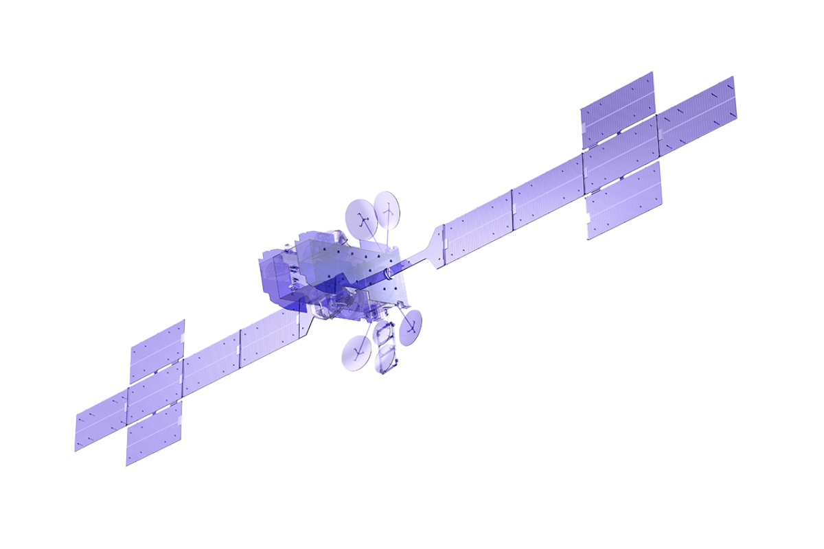 3D GEO Satellite
